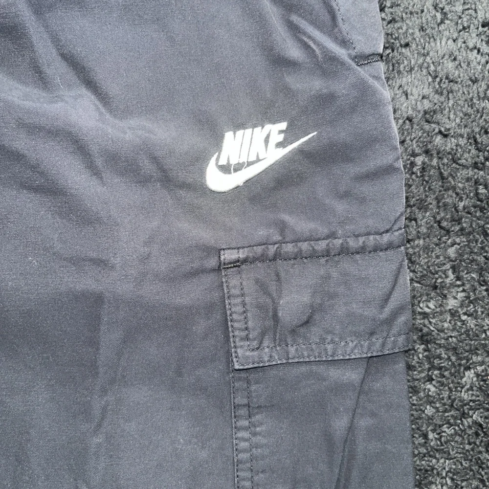 Nike Sportswear Men's M Navy Blue Unlined Woven Utility Cargo Pants Track NSW